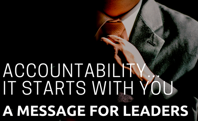 Leadership & accountability