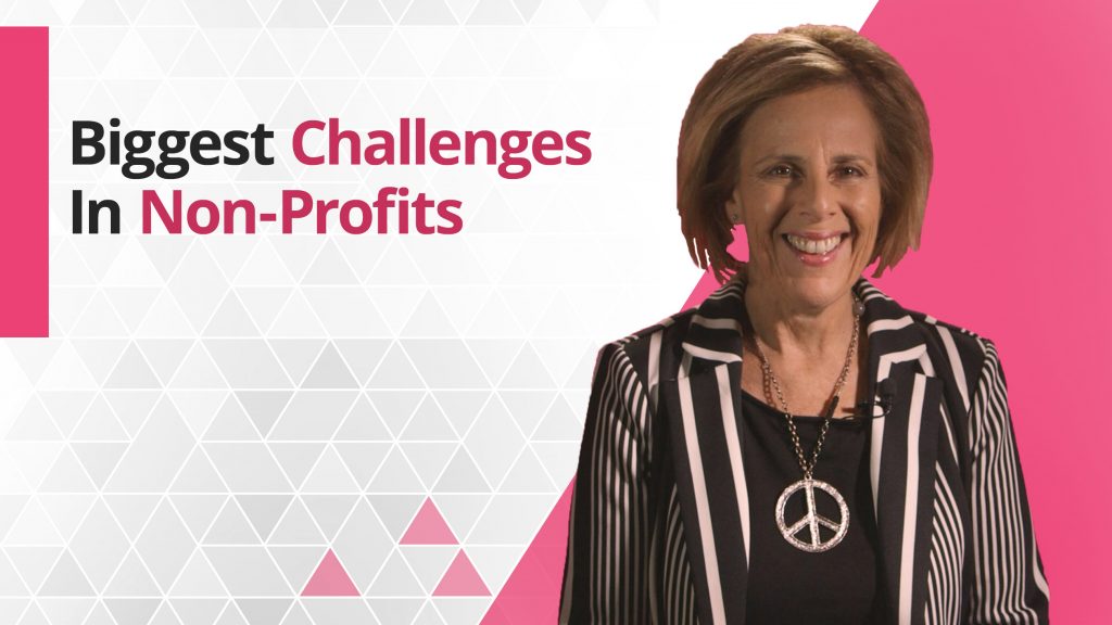 Graphic title for Biggest challenges in Non-Profits