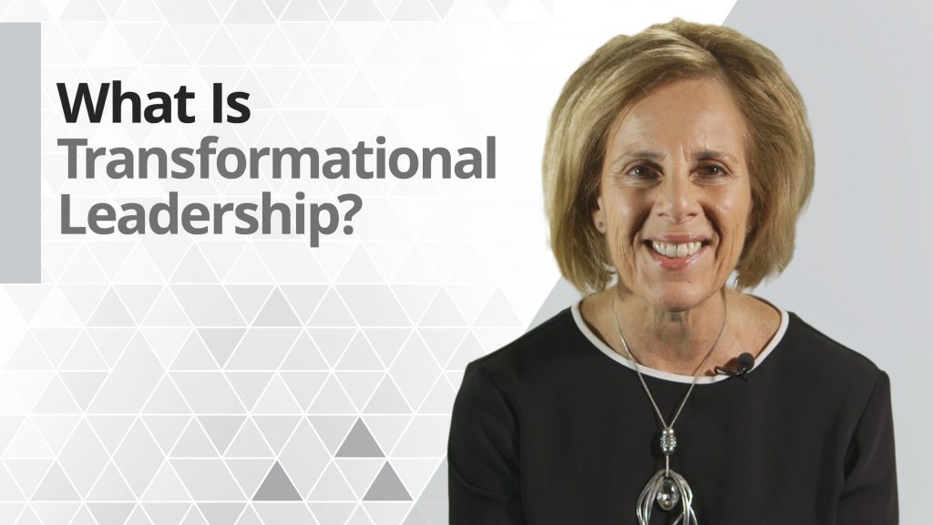 Graphic title for What is Transformational Leadership?